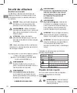 Preview for 42 page of DeWalt DCLE34220 Instructions Manual