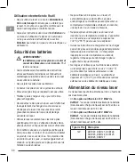 Preview for 44 page of DeWalt DCLE34220 Instructions Manual