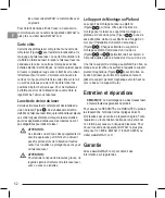 Preview for 52 page of DeWalt DCLE34220 Instructions Manual