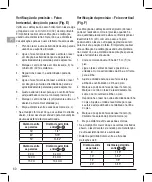 Preview for 60 page of DeWalt DCLE34220 Instructions Manual