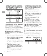 Preview for 62 page of DeWalt DCLE34220 Instructions Manual