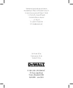 Preview for 68 page of DeWalt DCLE34220 Instructions Manual