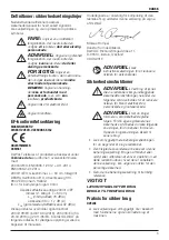 Preview for 7 page of DeWalt DCM561 Original Instructions Manual