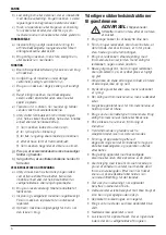Preview for 8 page of DeWalt DCM561 Original Instructions Manual