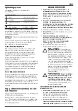 Preview for 11 page of DeWalt DCM561 Original Instructions Manual