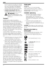 Preview for 12 page of DeWalt DCM561 Original Instructions Manual