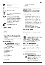 Preview for 13 page of DeWalt DCM561 Original Instructions Manual