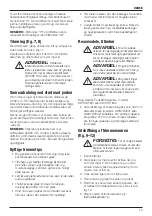 Preview for 15 page of DeWalt DCM561 Original Instructions Manual