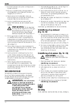 Preview for 16 page of DeWalt DCM561 Original Instructions Manual