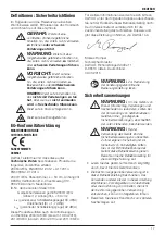 Предварительный просмотр 19 страницы DeWalt DCM561 Original Instructions Manual