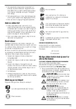 Preview for 101 page of DeWalt DCM561 Original Instructions Manual