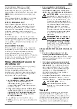 Предварительный просмотр 103 страницы DeWalt DCM561 Original Instructions Manual