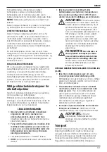 Preview for 103 page of DeWalt DCM561 Original Instructions Manual