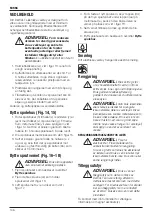 Preview for 108 page of DeWalt DCM561 Original Instructions Manual