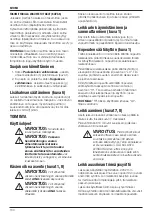 Preview for 132 page of DeWalt DCM561 Original Instructions Manual