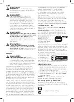 Предварительный просмотр 12 страницы DeWalt DCM561P1S Original Instructions Manual