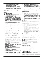 Предварительный просмотр 33 страницы DeWalt DCM561P1S Original Instructions Manual