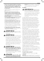Предварительный просмотр 47 страницы DeWalt DCM561P1S Original Instructions Manual