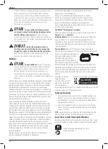 Предварительный просмотр 140 страницы DeWalt DCM561P1S Original Instructions Manual