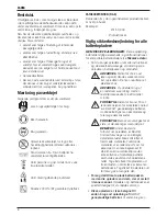 Preview for 10 page of DeWalt DCM562 Manual