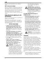 Preview for 12 page of DeWalt DCM562 Manual