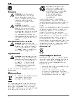 Preview for 16 page of DeWalt DCM562 Manual