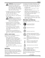 Preview for 21 page of DeWalt DCM562 Manual