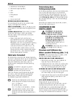 Preview for 26 page of DeWalt DCM562 Manual