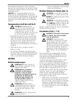 Preview for 27 page of DeWalt DCM562 Manual