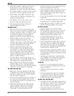 Preview for 32 page of DeWalt DCM562 Manual