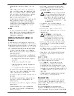 Preview for 33 page of DeWalt DCM562 Manual