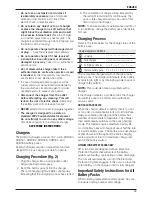 Preview for 35 page of DeWalt DCM562 Manual