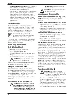 Preview for 38 page of DeWalt DCM562 Manual