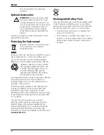 Preview for 40 page of DeWalt DCM562 Manual