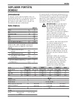 Preview for 41 page of DeWalt DCM562 Manual