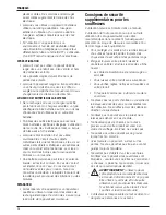 Preview for 56 page of DeWalt DCM562 Manual