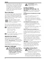 Preview for 62 page of DeWalt DCM562 Manual