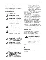 Preview for 63 page of DeWalt DCM562 Manual