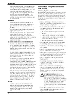 Preview for 80 page of DeWalt DCM562 Manual