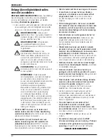 Preview for 82 page of DeWalt DCM562 Manual