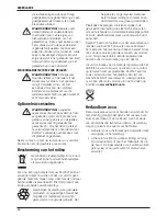 Preview for 88 page of DeWalt DCM562 Manual