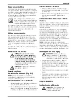 Preview for 109 page of DeWalt DCM562 Manual