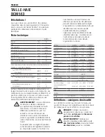 Preview for 54 page of DeWalt DCM563 Original Instruction