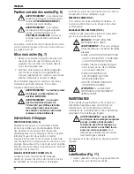 Preview for 64 page of DeWalt DCM563 Original Instruction