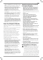 Preview for 9 page of DeWalt DCM565 Original Instructions Manual