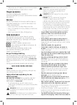 Preview for 11 page of DeWalt DCM565 Original Instructions Manual