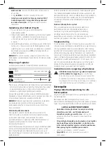 Preview for 12 page of DeWalt DCM565 Original Instructions Manual