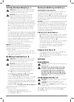 Preview for 16 page of DeWalt DCM565 Original Instructions Manual