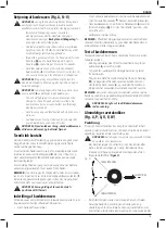 Preview for 17 page of DeWalt DCM565 Original Instructions Manual