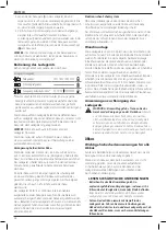 Preview for 28 page of DeWalt DCM565 Original Instructions Manual